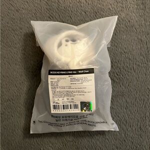 Stray Kids Bangchan Wolf Chan Lying version keyring